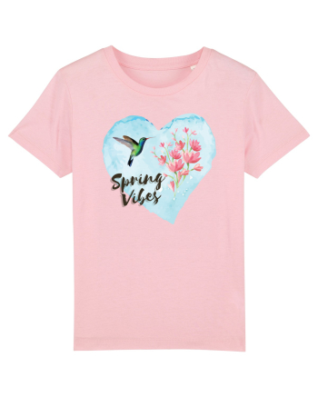 Spring vibes colibri Cotton Pink