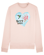 Spring vibes colibri Bluză mânecă lungă Unisex Rise