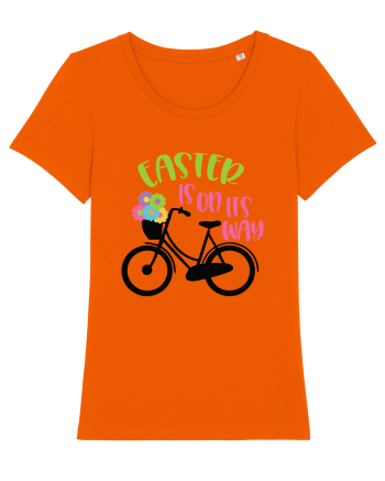 Easter is on its Way Bright Orange