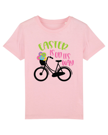 Easter is on its Way Cotton Pink