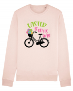 Easter is on its Way Bluză mânecă lungă Unisex Rise