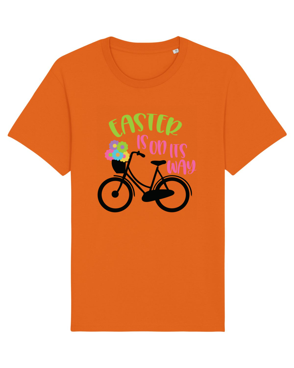 Tricou mânecă scurtă Unisex Rocker Bright Orange