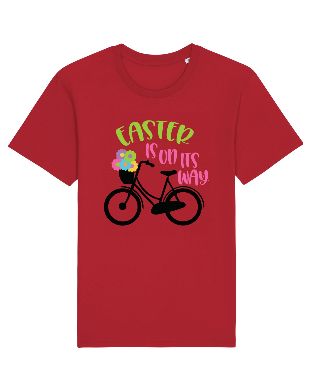 Tricou mânecă scurtă Unisex Rocker Red