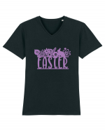 Easter Tricou mânecă scurtă guler V Bărbat Presenter