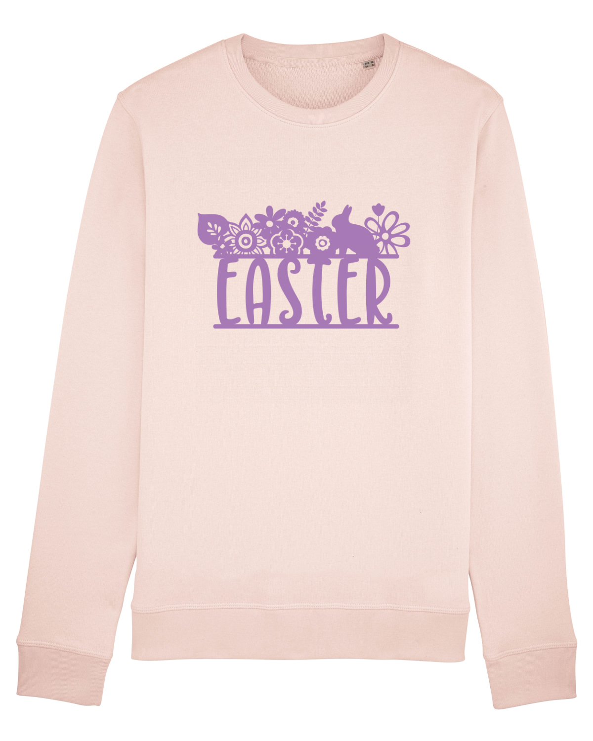 Bluză mânecă lungă Unisex Rise Candy Pink