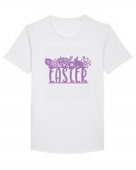 Easter Tricou mânecă scurtă guler larg Bărbat Skater