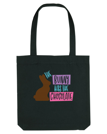 The Bunny has the Chocolate Black