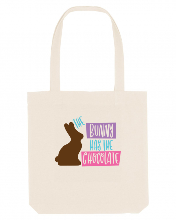 The Bunny has the Chocolate Natural