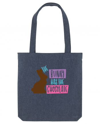 The Bunny has the Chocolate Midnight Blue