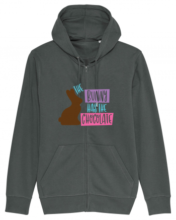 The Bunny has the Chocolate Anthracite