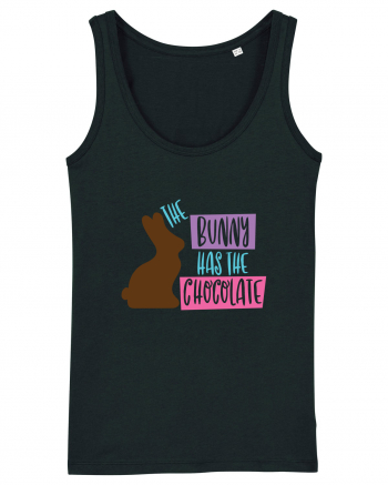 The Bunny has the Chocolate Black