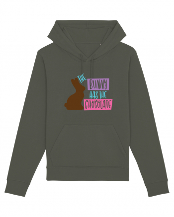 The Bunny has the Chocolate Khaki