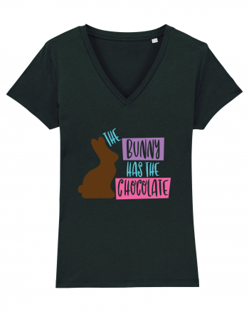 The Bunny has the Chocolate Black