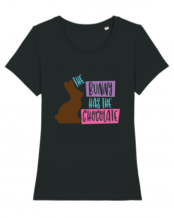 The Bunny has the Chocolate Black