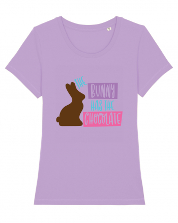 The Bunny has the Chocolate Lavender Dawn