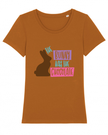 The Bunny has the Chocolate Roasted Orange