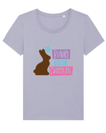 The Bunny has the Chocolate Lavender
