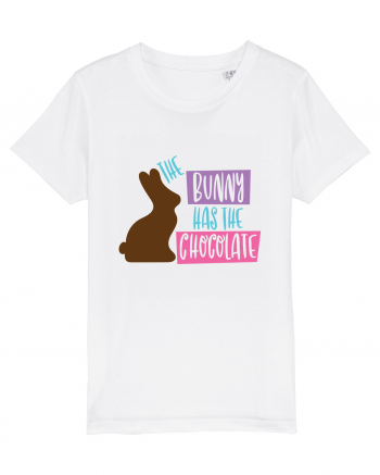 The Bunny has the Chocolate White