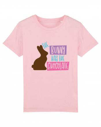 The Bunny has the Chocolate Cotton Pink