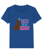 The Bunny has the Chocolate Tricou mânecă scurtă  Copii Mini Creator