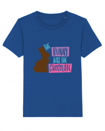 The Bunny has the Chocolate Majorelle Blue