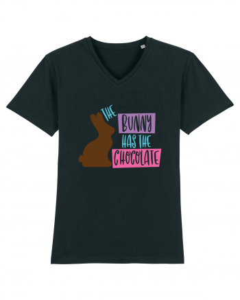 The Bunny has the Chocolate Black