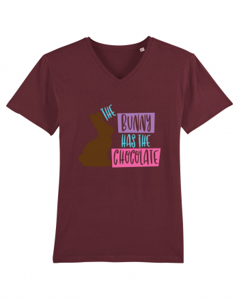 The Bunny has the Chocolate Burgundy