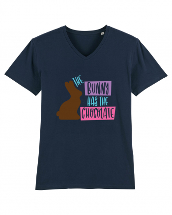 The Bunny has the Chocolate French Navy