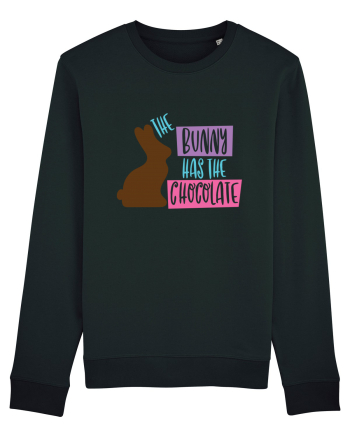 The Bunny has the Chocolate Black