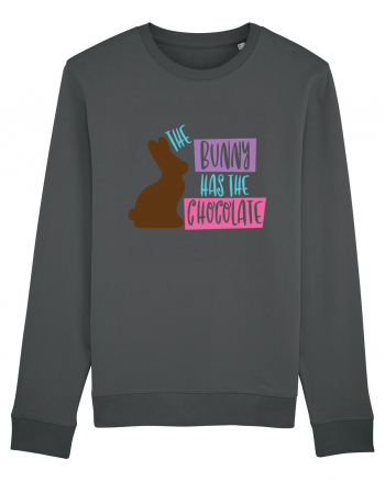 The Bunny has the Chocolate Anthracite
