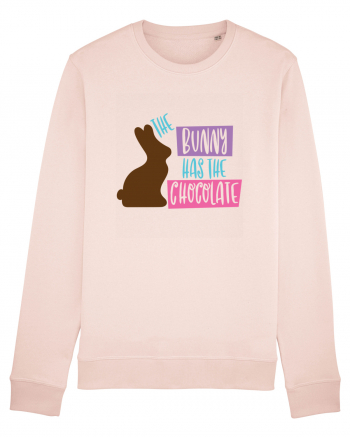 The Bunny has the Chocolate Candy Pink