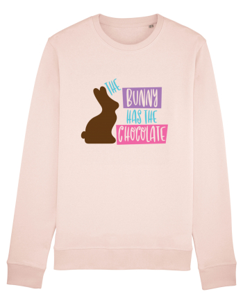 The Bunny has the Chocolate Candy Pink