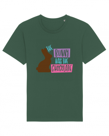 The Bunny has the Chocolate Bottle Green