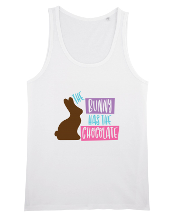 The Bunny has the Chocolate White