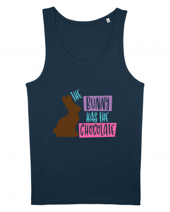 The Bunny has the Chocolate Navy