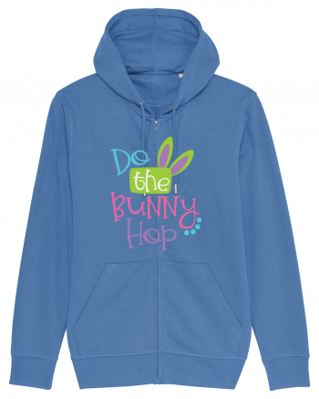 Do the Bunny Hop Bright Blue
