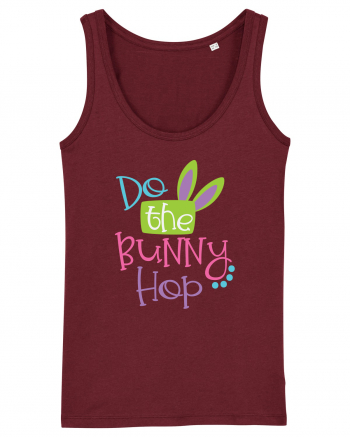 Do the Bunny Hop Burgundy