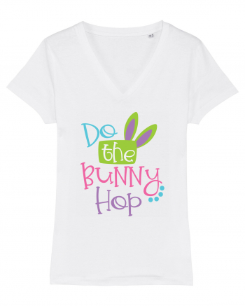 Do the Bunny Hop White