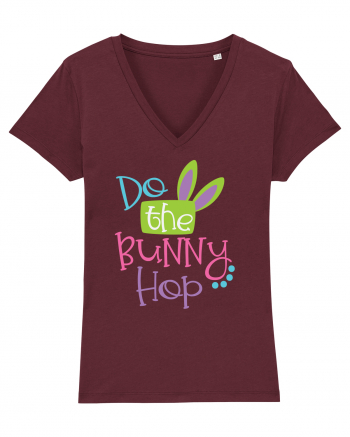 Do the Bunny Hop Burgundy