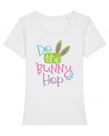 Do the Bunny Hop White