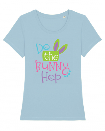 Do the Bunny Hop Sky Blue
