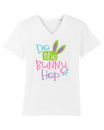 Do the Bunny Hop Tricou mânecă scurtă guler V Bărbat Presenter