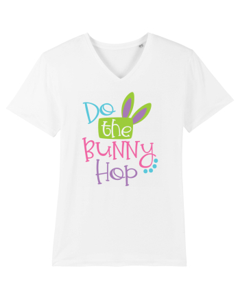 Do the Bunny Hop White
