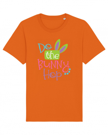 Do the Bunny Hop Bright Orange