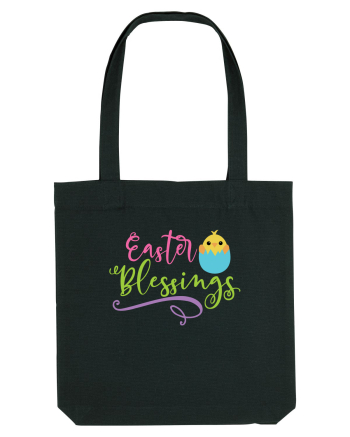 Easter Blessings Black