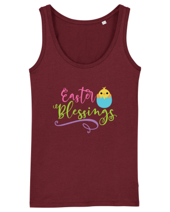 Easter Blessings Burgundy