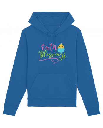 Easter Blessings Royal Blue