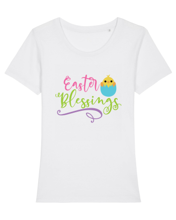 Easter Blessings White