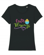 Easter Blessings Tricou mânecă scurtă guler larg fitted Damă Expresser