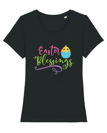 Easter Blessings Black